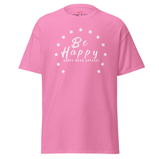 Be Happy Pink T-shirt