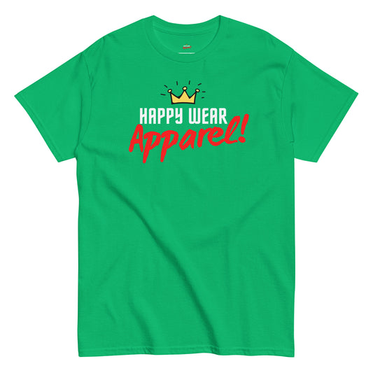 Happy Wear Apparel Green Logo T-shirt